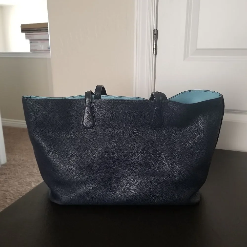 Tory Burch Large Leather Tote